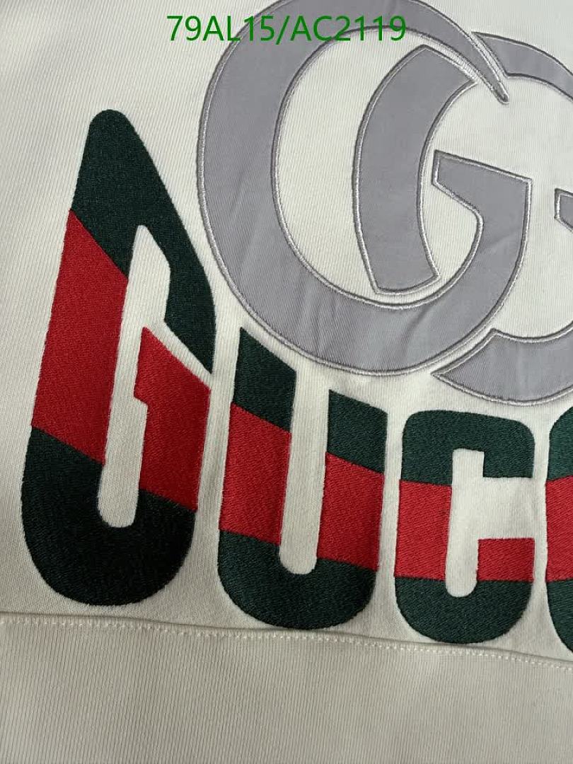 Gucci-Clothing Code: AC2119 $: 79USD