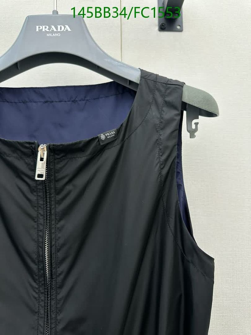 Prada-Clothing Code: FC1553 $: 145USD