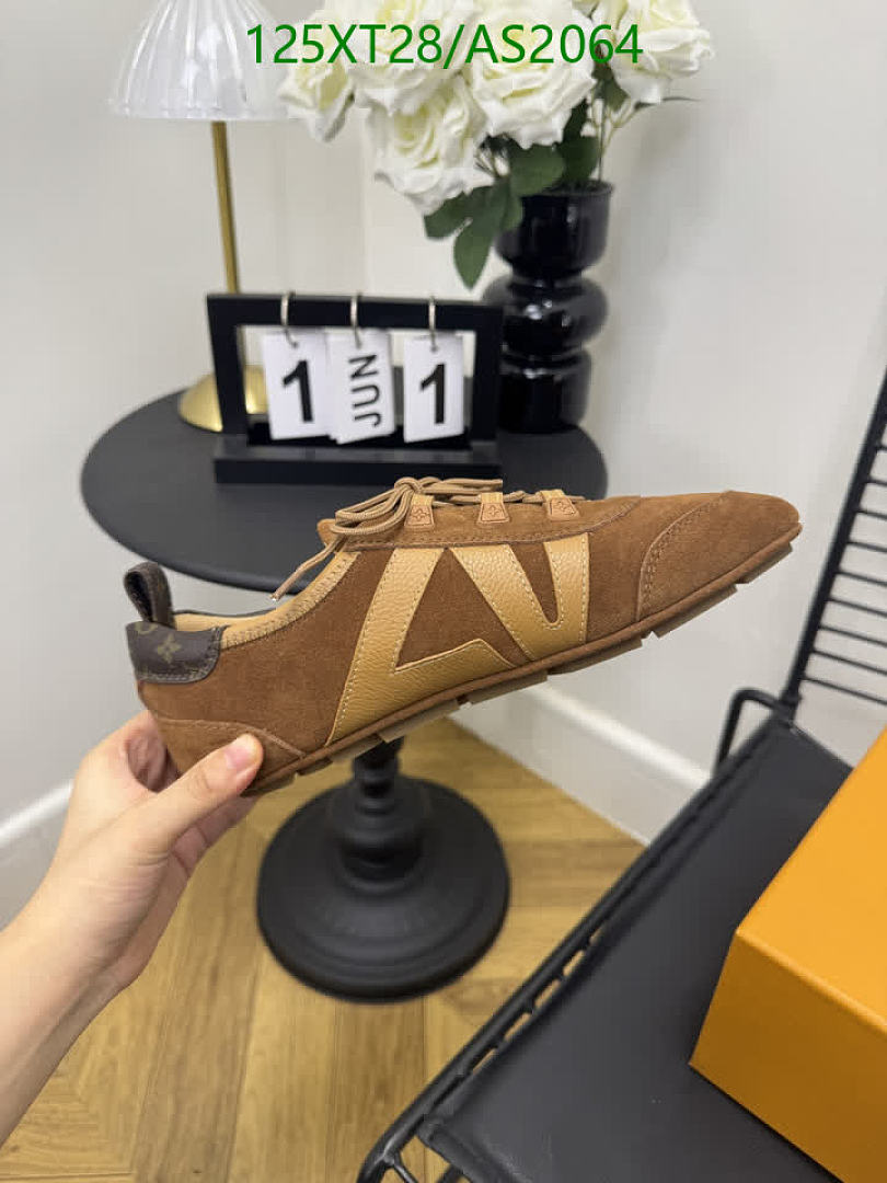 LV-Women Shoes Code: AS2064 $: 125USD