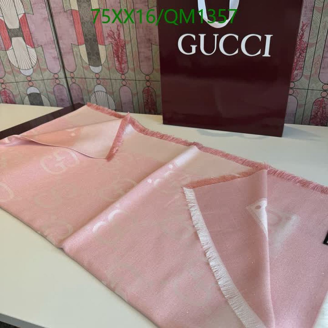 Gucci-Scarves Code: QM1357 $: 75USD