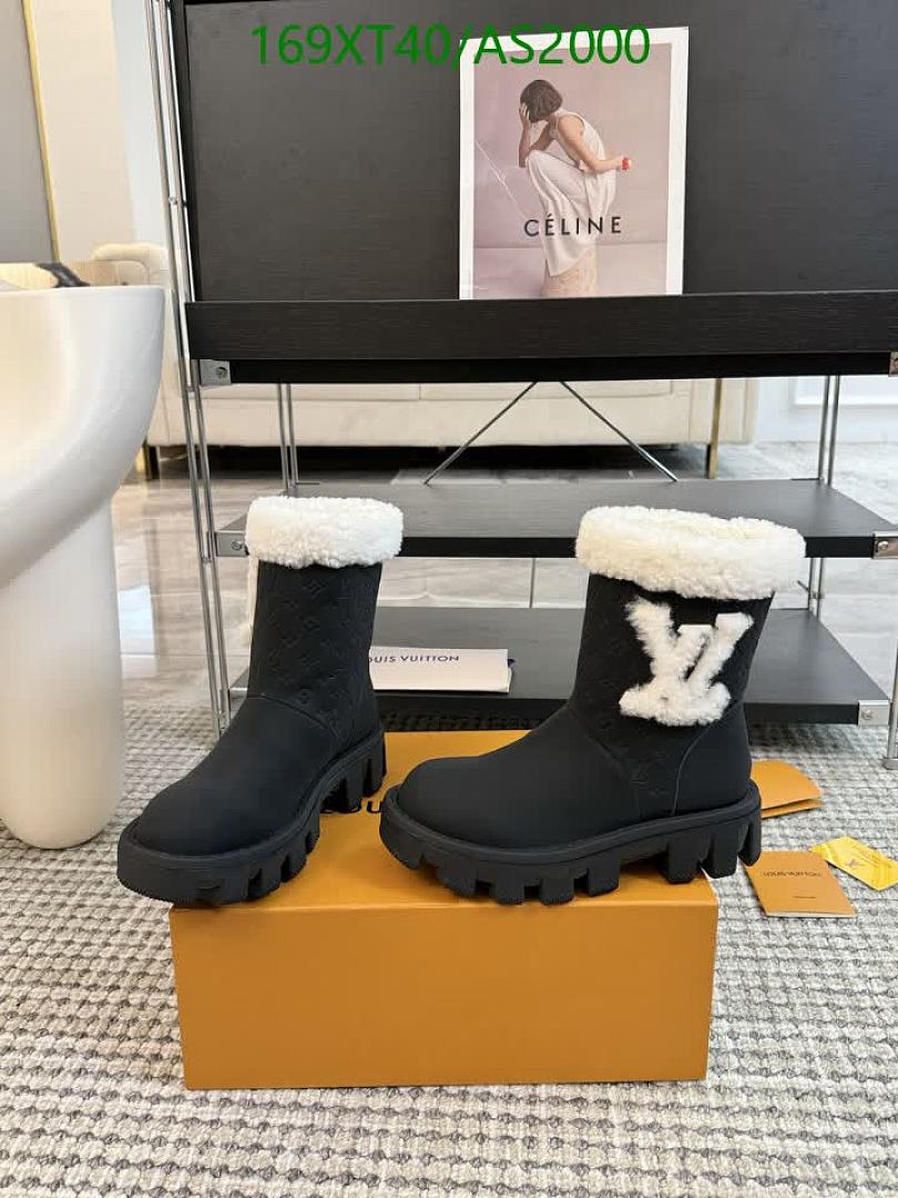 LV-Women Shoes Code: AS2000 $: 169USD