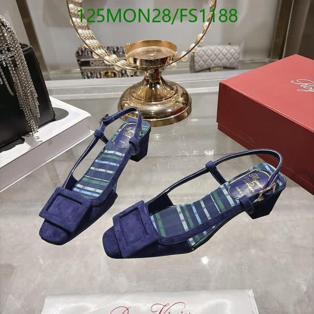 Roger Vivier-Women Shoes Code: FS1188 $: 125USD