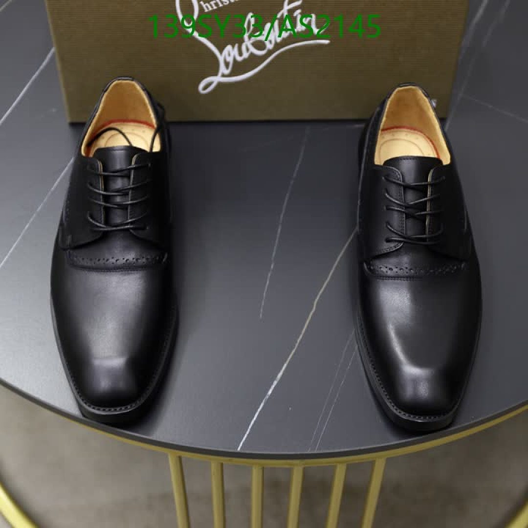 Christian Louboutin-Men shoes Code: AS2145 $: 139USD