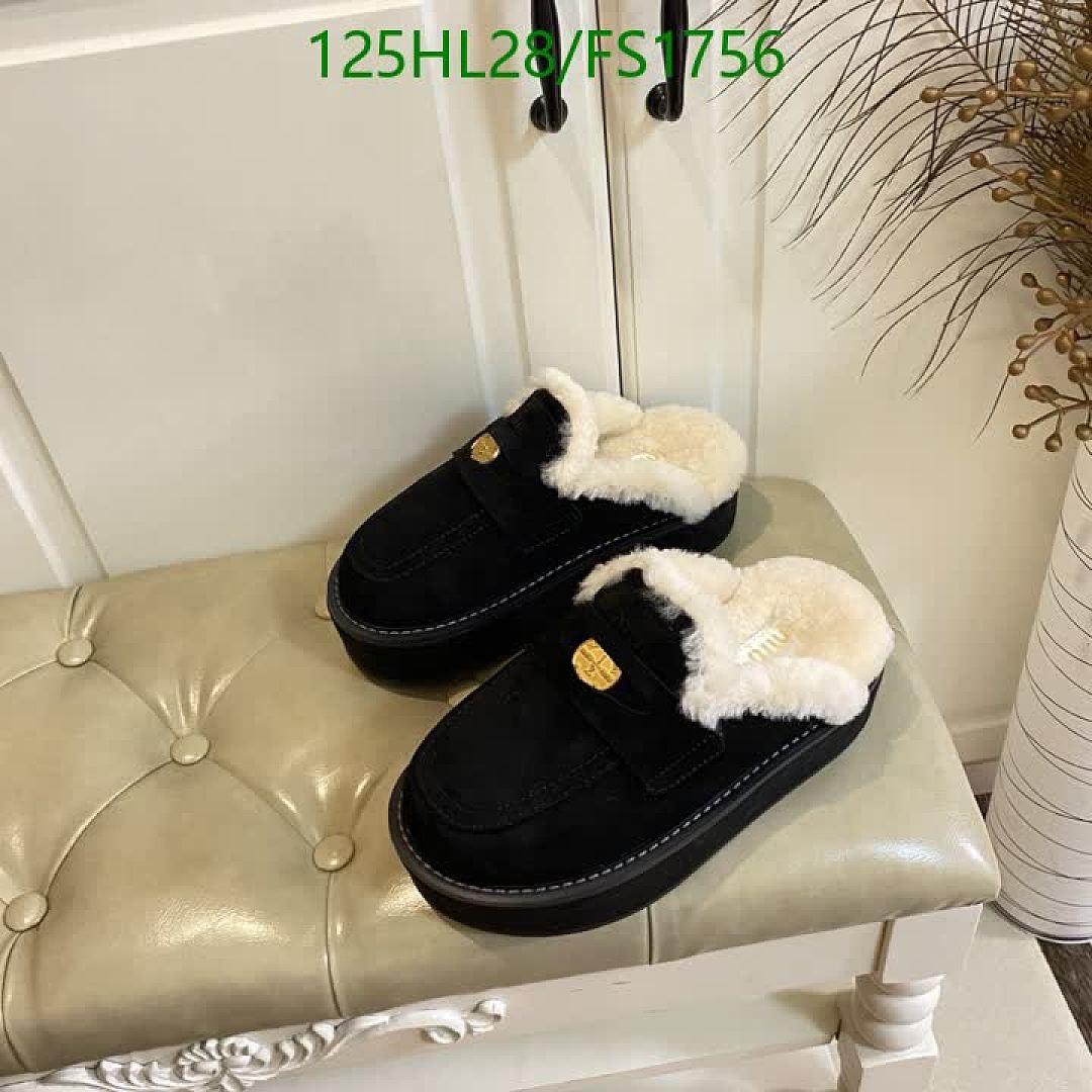 Miu Miu-Women Shoes Code: FS1756 $: 125USD