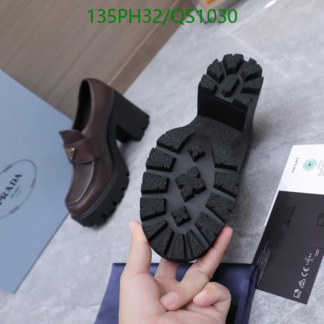 Prada-Women Shoes Code: QS1030 $: 135USD