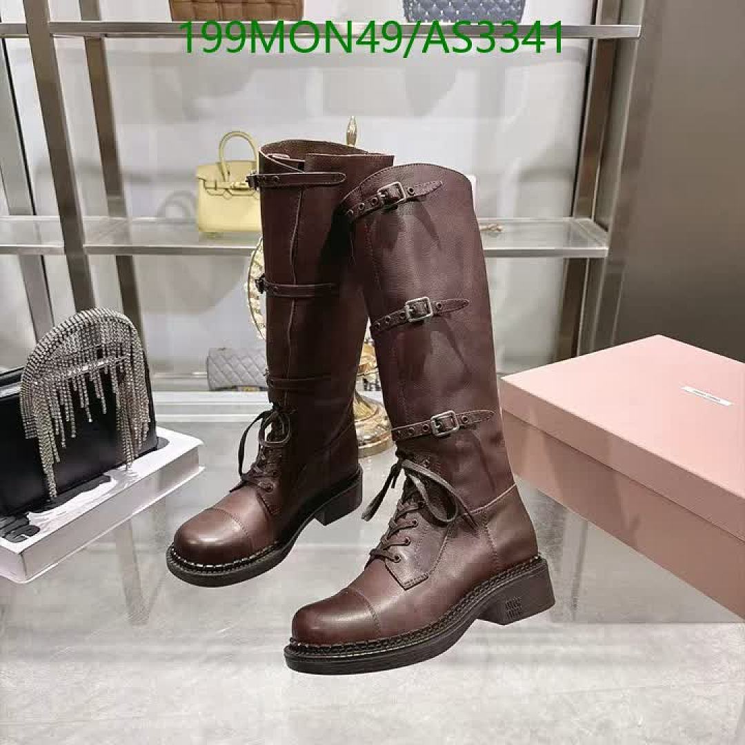 Miu Miu-Women Shoes Code: AS3341 $: 199USD