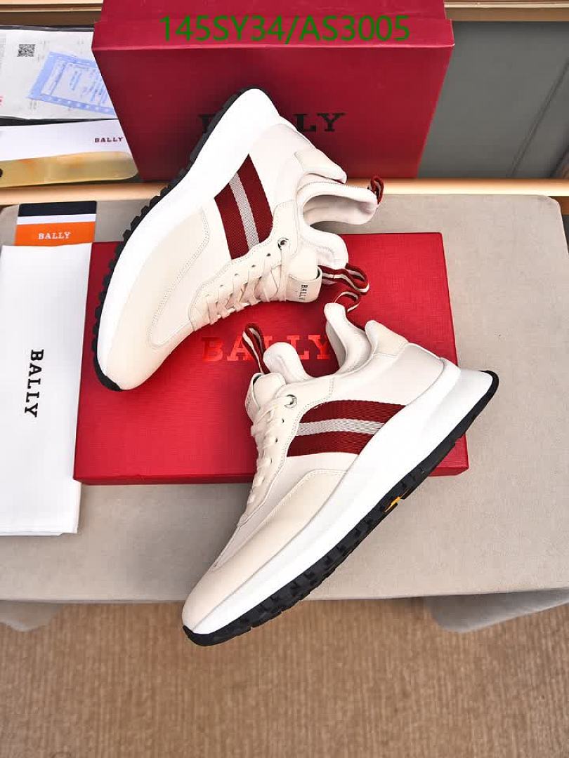 Bally-Men shoes Code: AS3005 $: 145USD