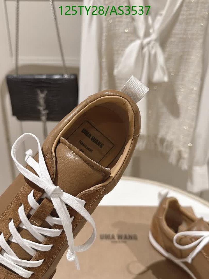 Uma Wang-Women Shoes Code: AS3537 $: 125USD