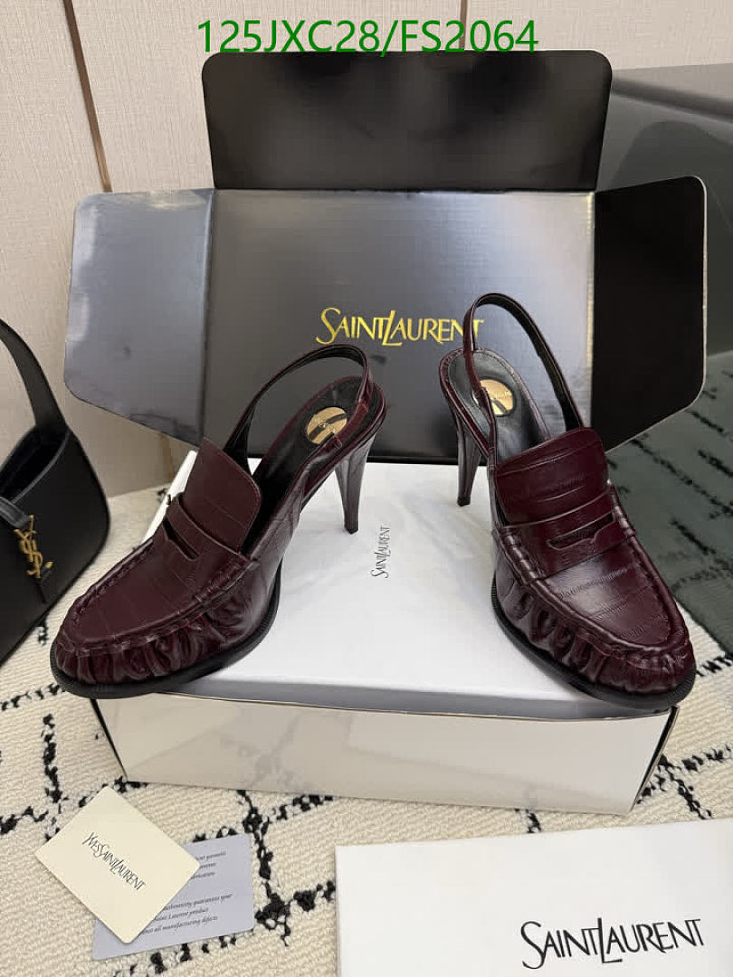 YSL-Women Shoes Code: FS2064 $: 125USD