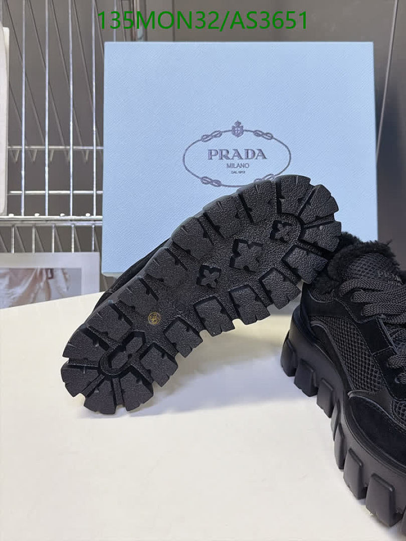 Prada-Women Shoes Code: AS3651 $: 135USD