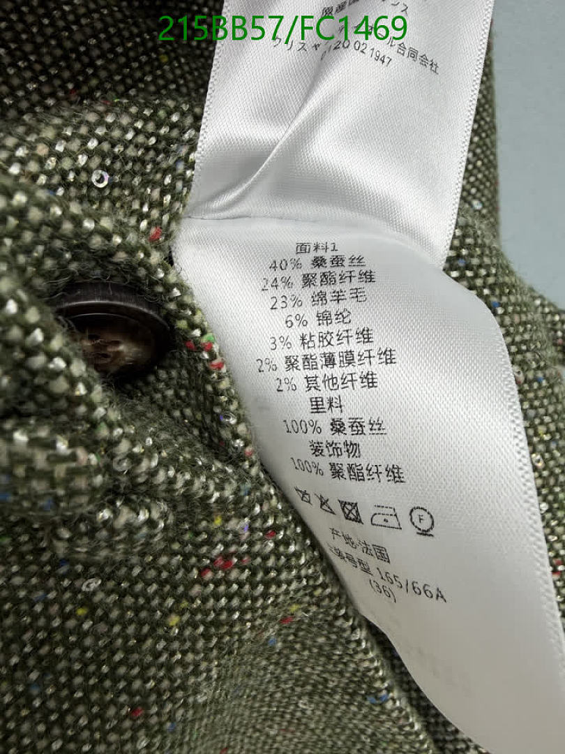 Dior-Clothing Code: FC1469 $: 215USD