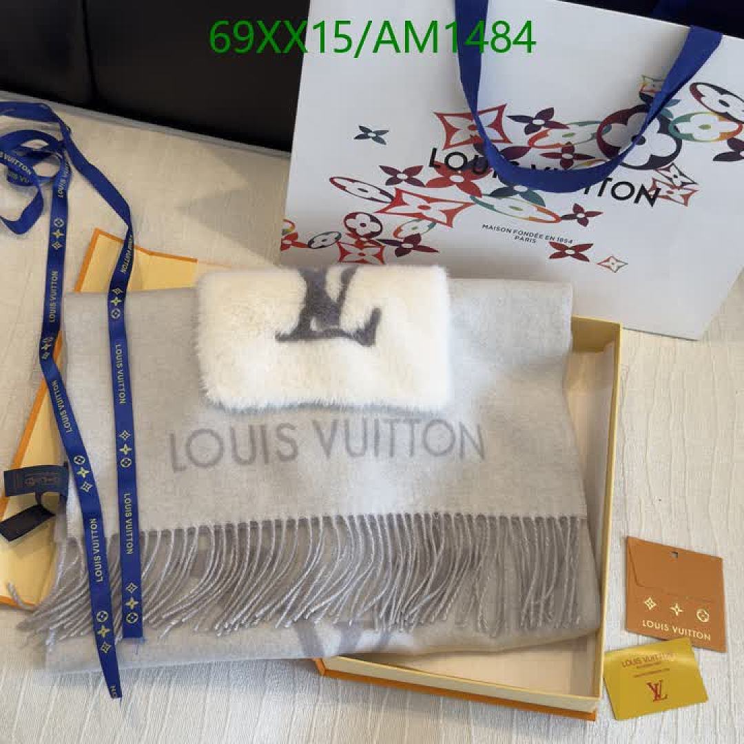 LV-Scarves Code: AM1484 $: 69USD