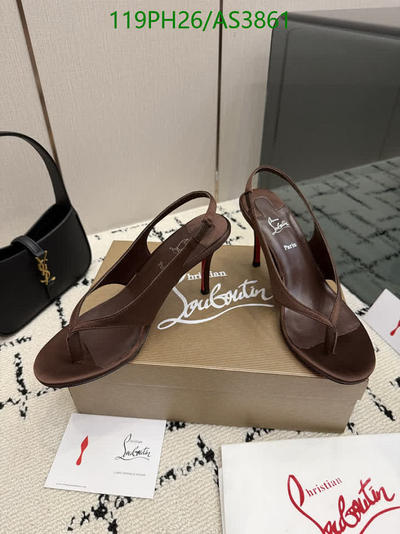 Christian Louboutin-Women Shoes Code: AS3861 $: 119USD