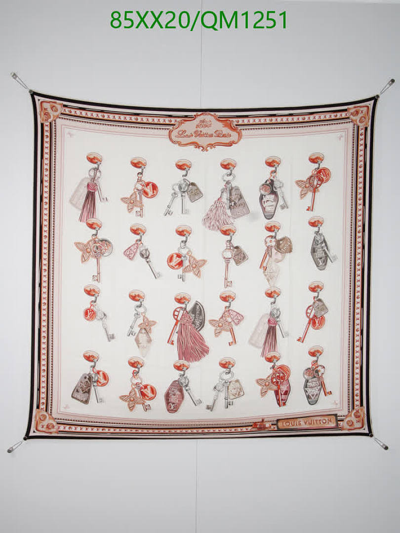 LV-Scarves Code: QM1251 $: 85USD