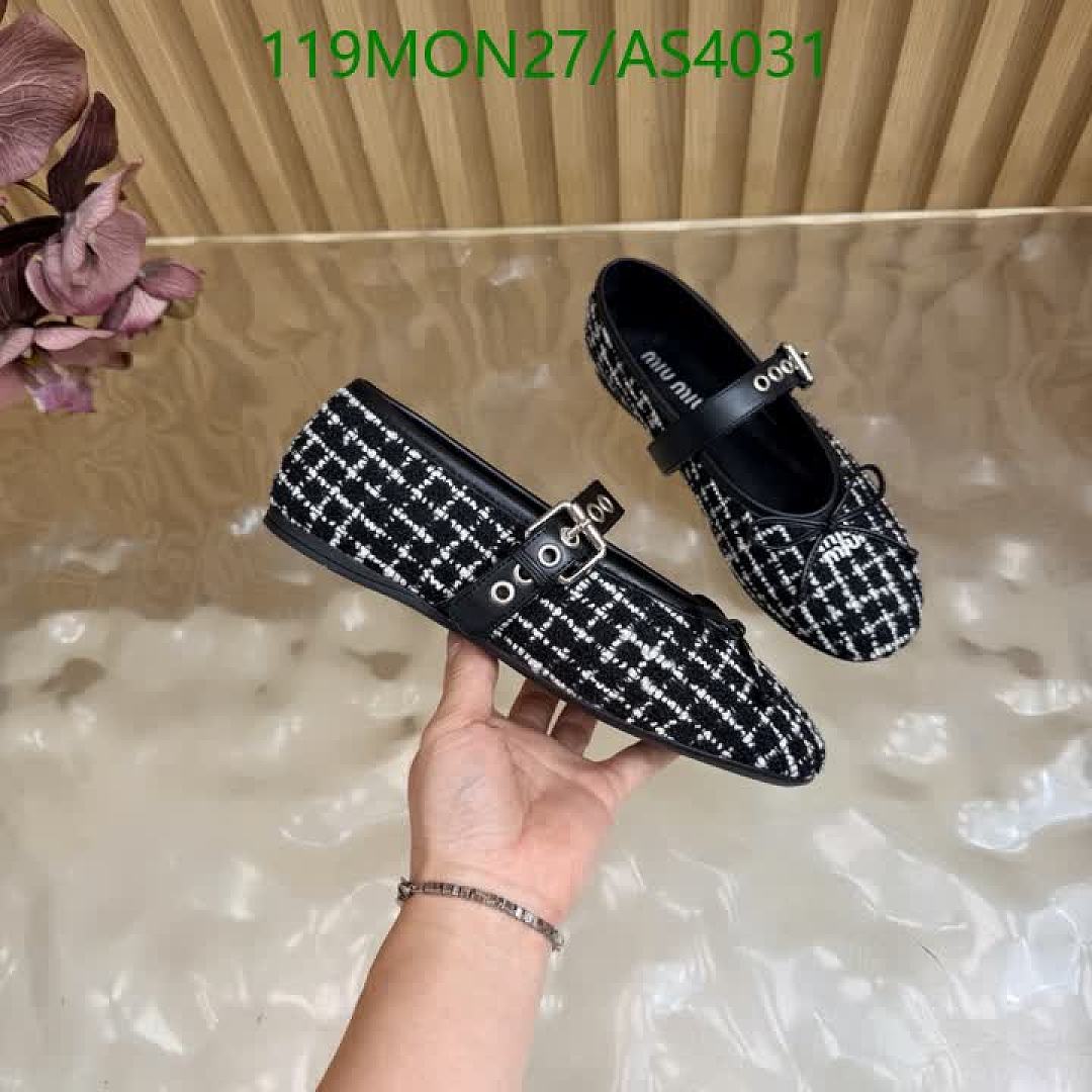 Miu Miu-Women Shoes Code: AS4031 $: 119USD
