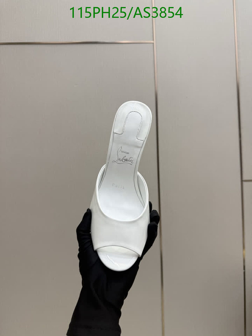 Christian Louboutin-Women Shoes Code: AS3854 $: 115USD