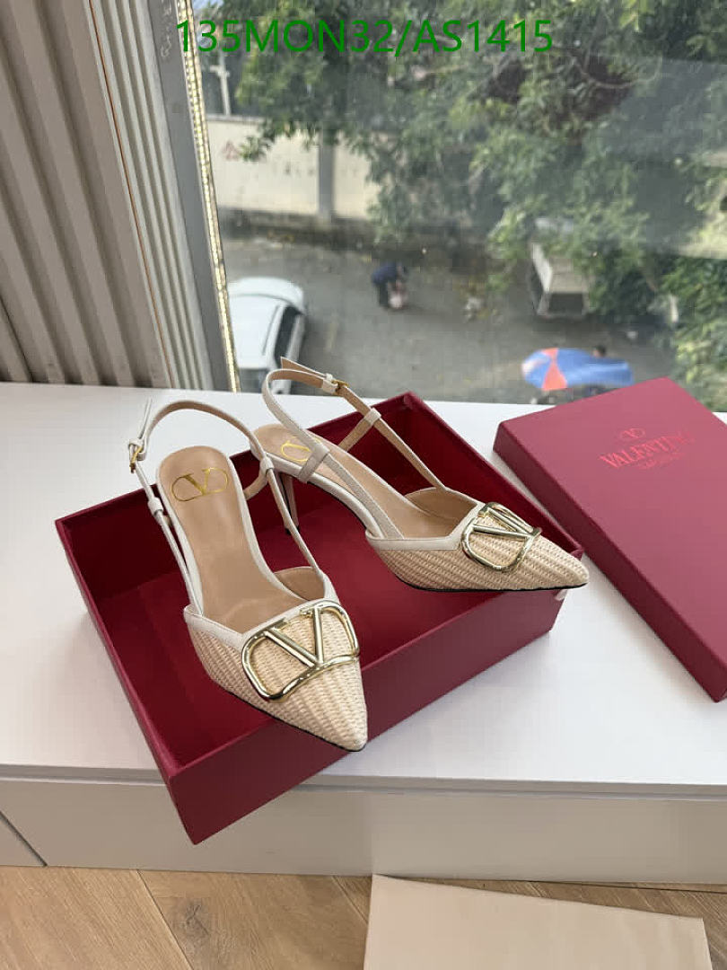 Valentino-Women Shoes Code: AS1415 $: 135USD