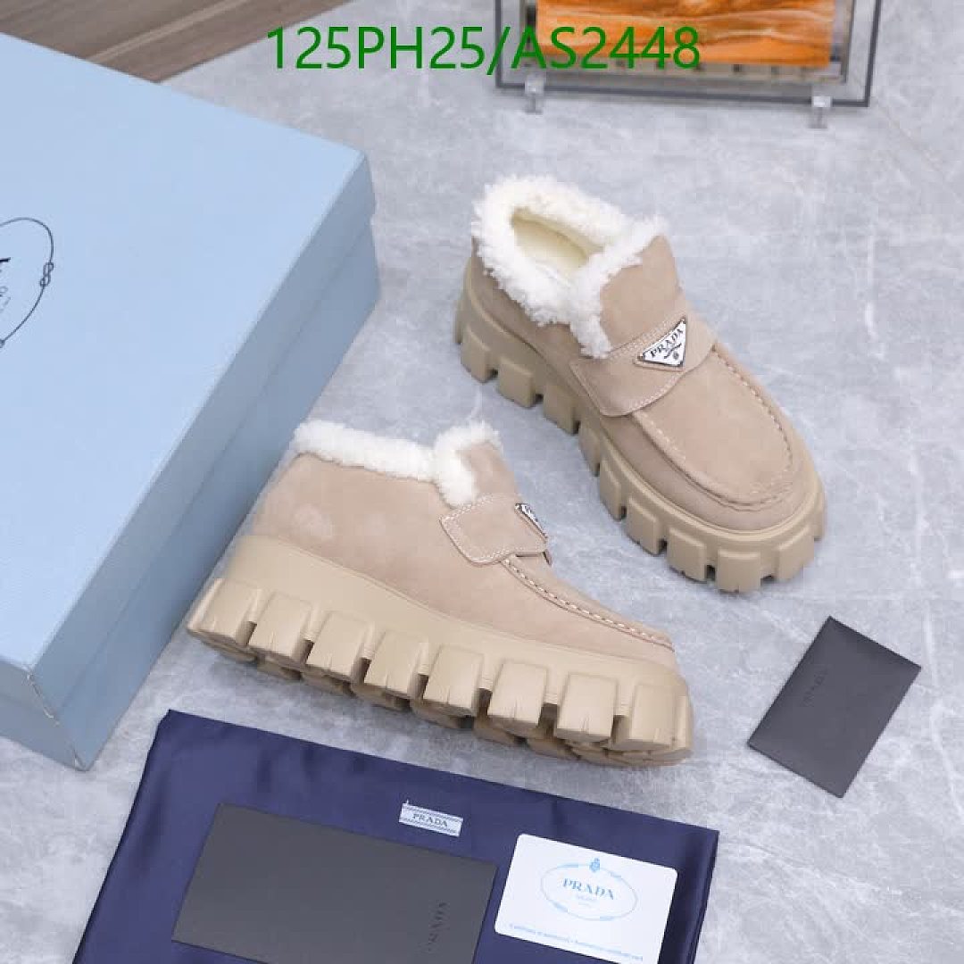 Prada-Women Shoes Code: AS2448 $: 125USD
