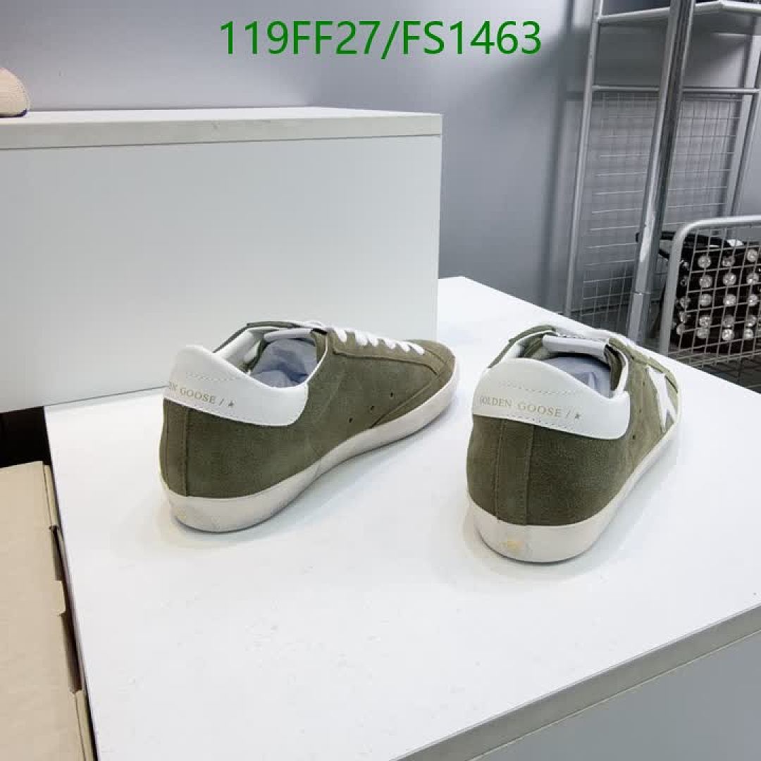 Golden Goose-Women Shoes Code: FS1463 $: 119USD