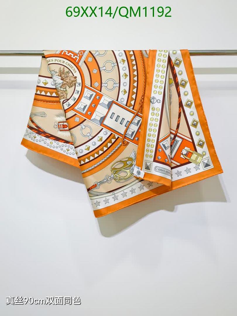 Hermes-Scarves Code: QM1192 $: 69USD