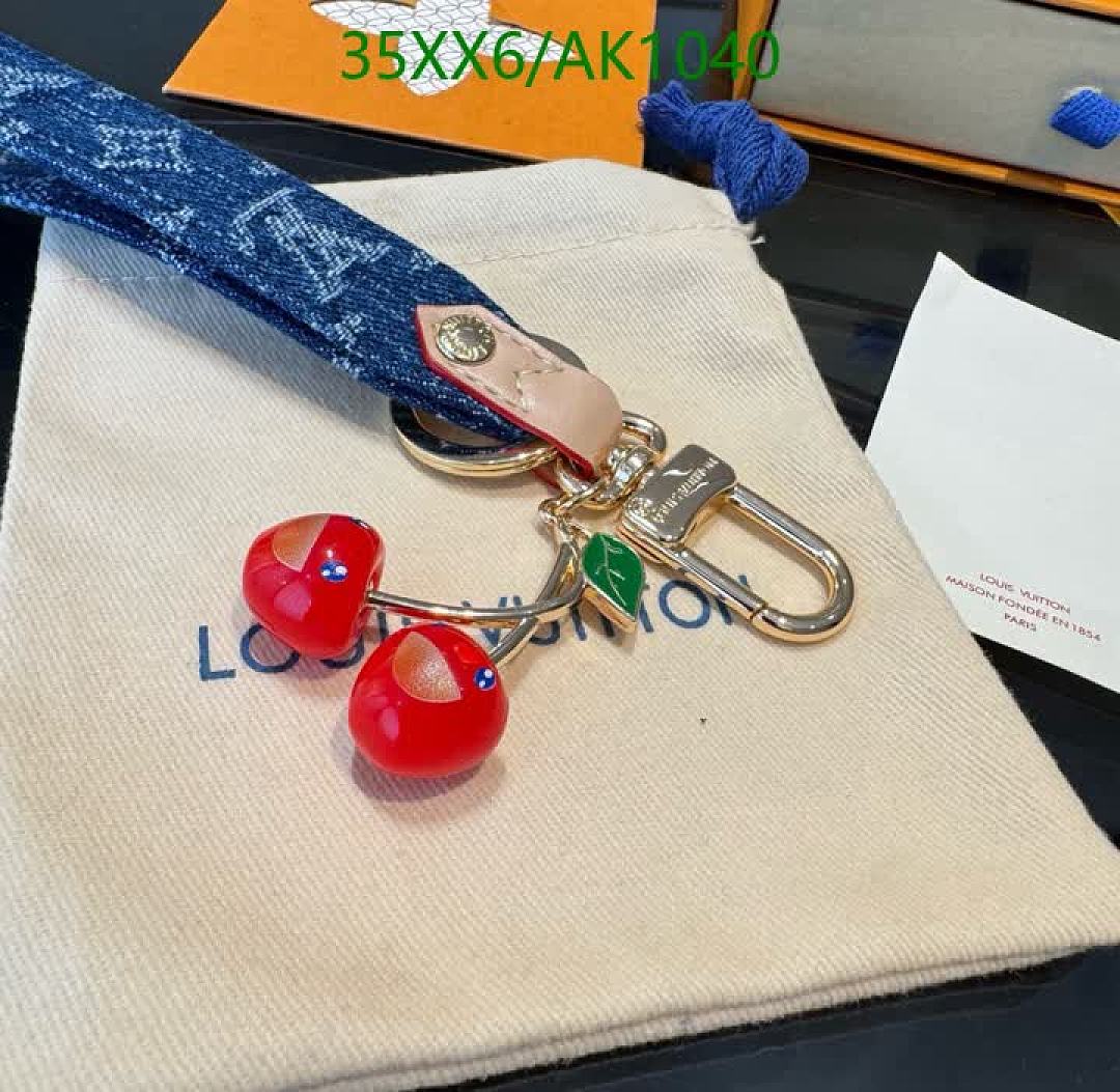 LV-Keychains & Charms Code: AK1040 $: 35USD