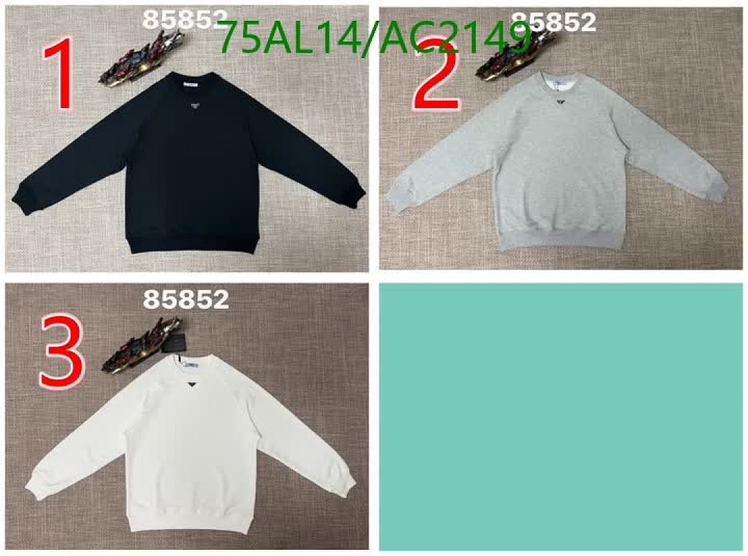 Prada-Clothing Code: AC2149 $: 75USD