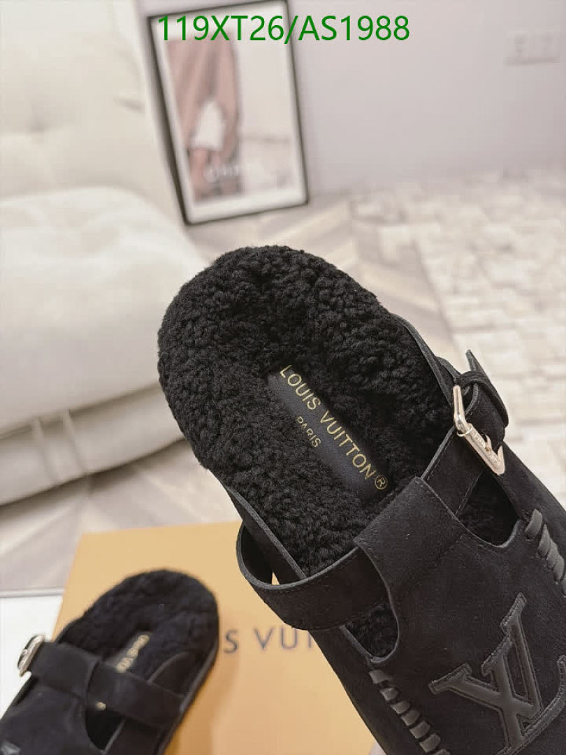 LV-Women Shoes Code: AS1988 $: 119USD