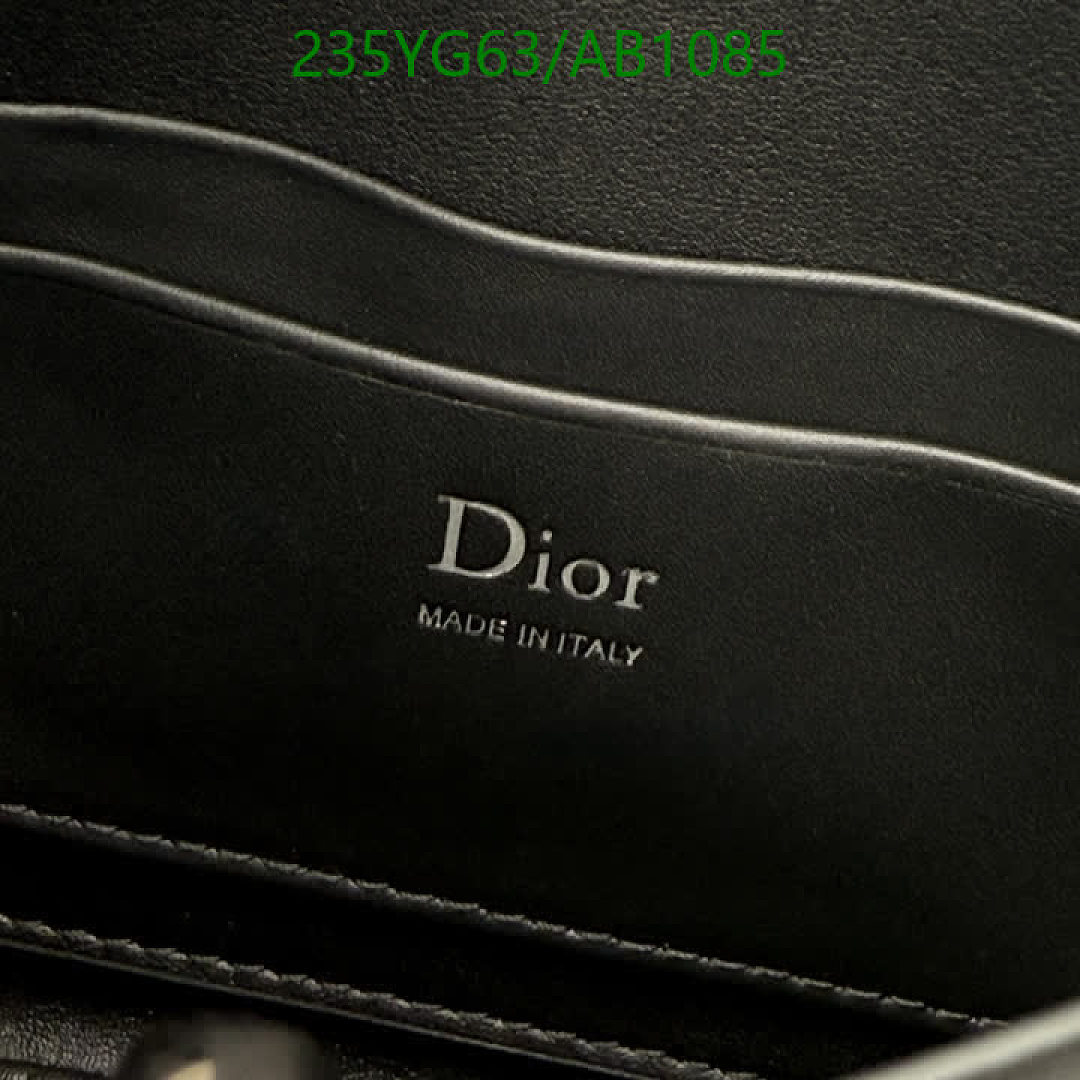 Dior-BagsMirror Quality Code: AB1085 $: 235USD