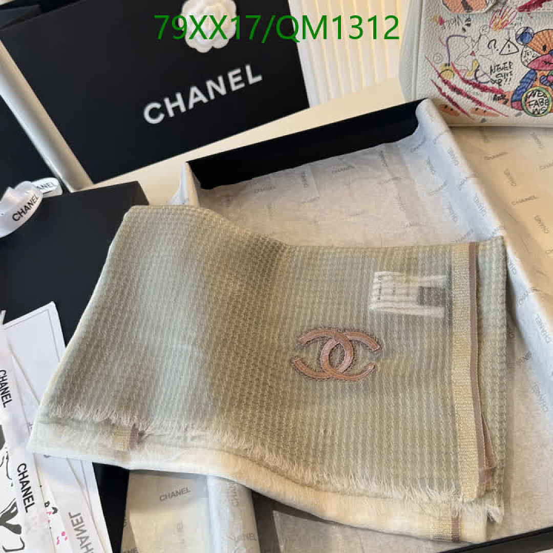 Chanel-Scarves Code: QM1312 $: 79USD