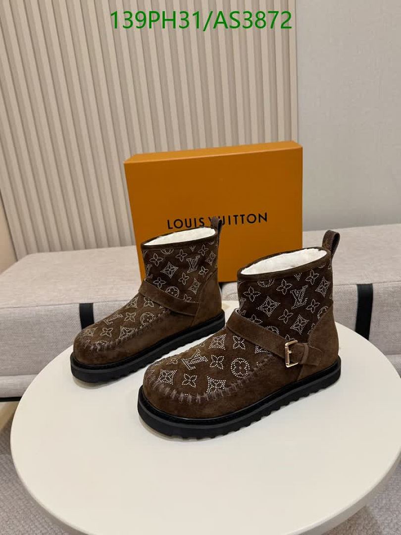 LV-Women Shoes Code: AS3872 $: 139USD