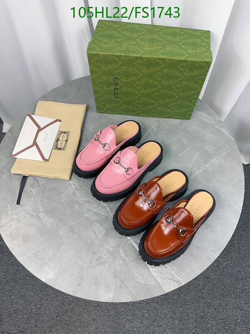 Gucci-Women Shoes Code: FS1743 $: 109USD