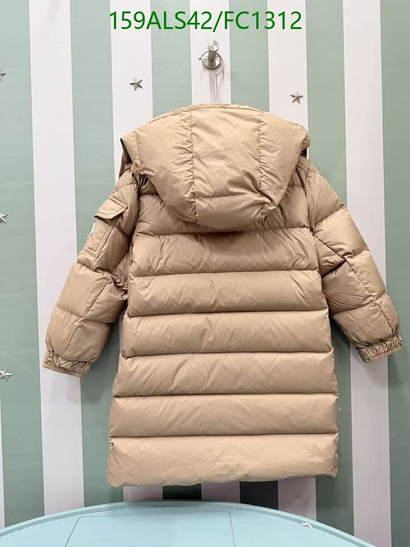 Moncler-Clothing（Kids） Code: FC1312 $: 159USD