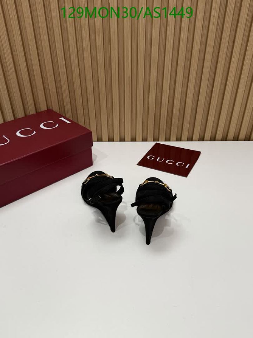 Gucci-Women Shoes Code: AS1449 $: 129USD