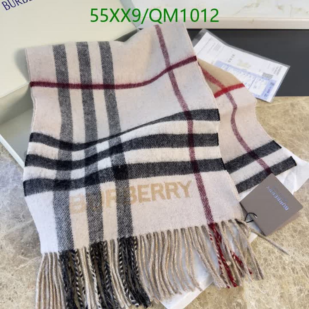Burberry-Scarves Code: QM1012 $: 55USD