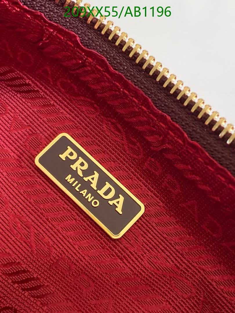 Prada-BagsMirror Quality Code: AB1196 $: 209USD