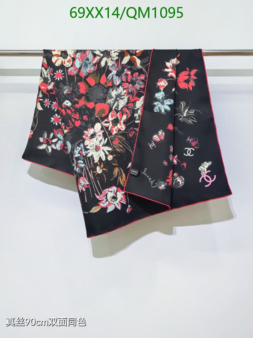 Chanel-Scarves Code: QM1095 $: 69USD