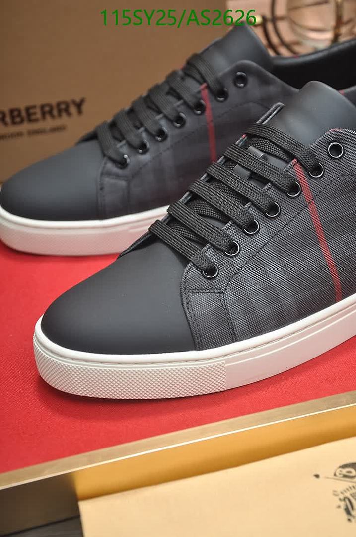 Burberry-Men shoes Code: AS2626 $: 115USD