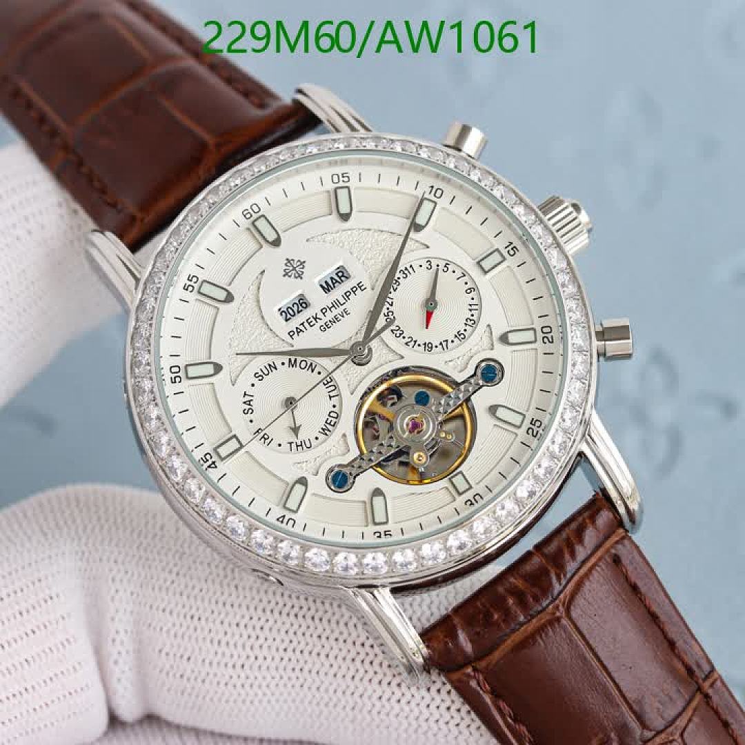 Patek Philippe-WatchesMirror Quality Code: AW1061 $: 229USD