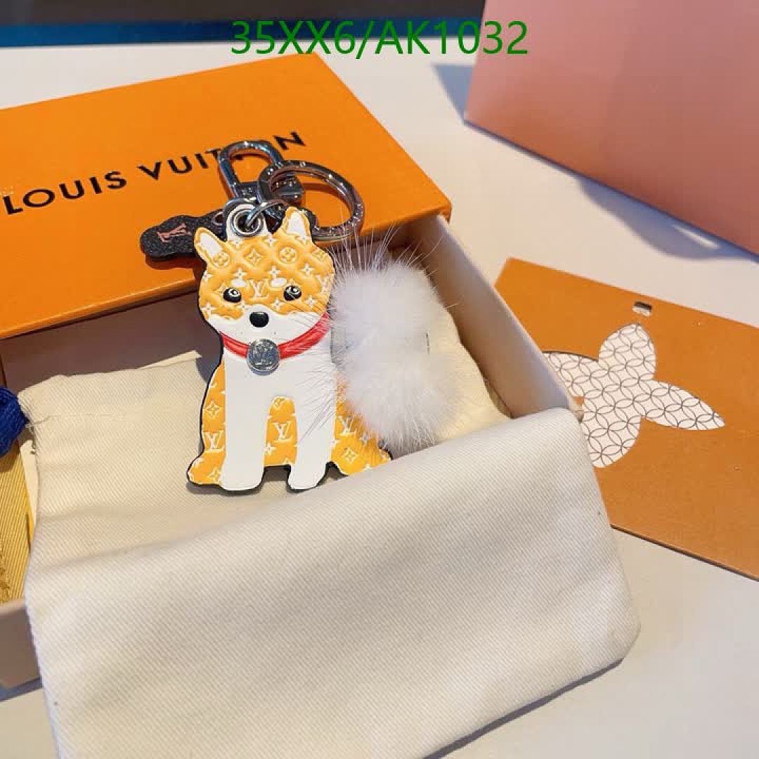 LV-Keychains & Charms Code: AK1032 $: 35USD