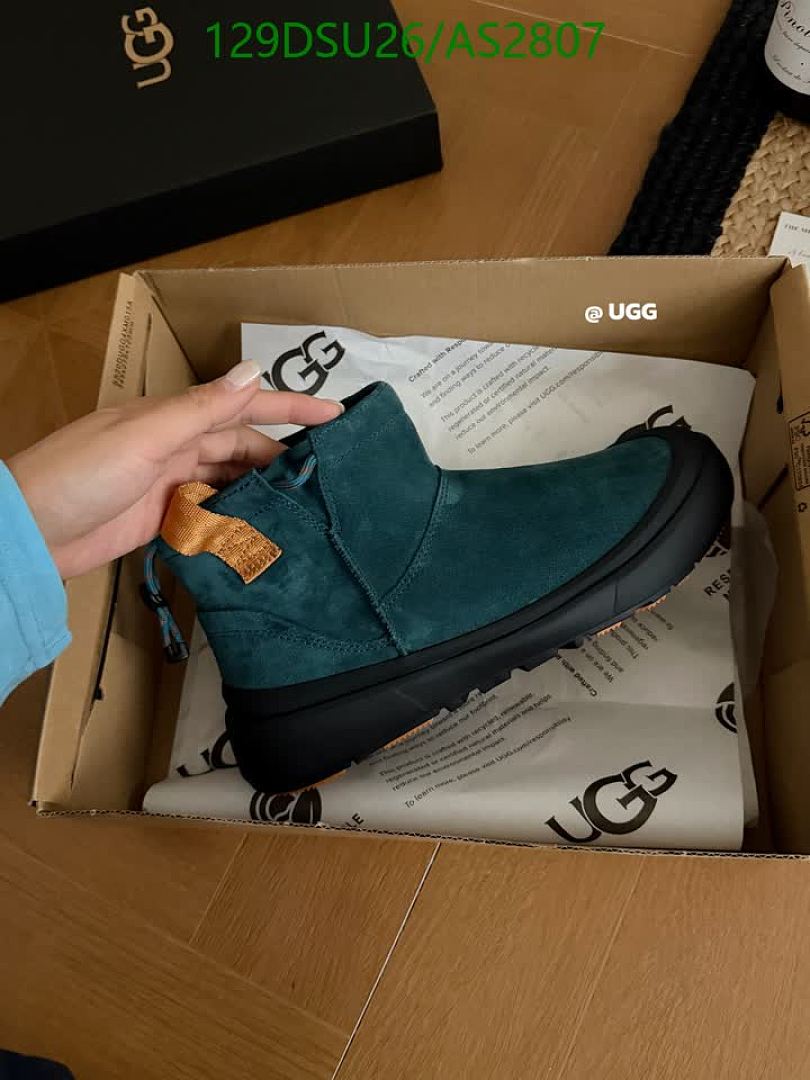 UGG-Men shoes Code: AS2807 $: 129USD