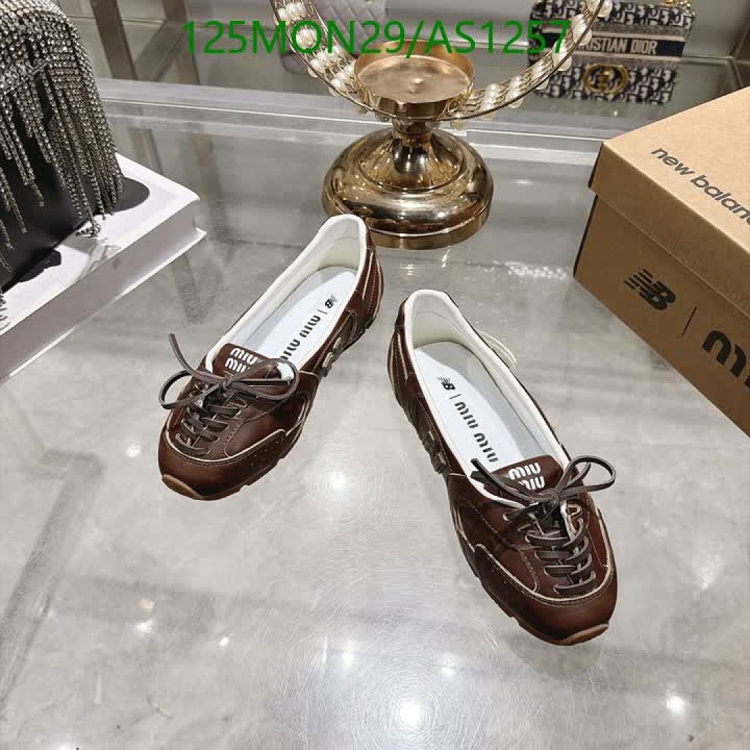 Miu Miu-Women Shoes Code: AS1257 $: 125USD