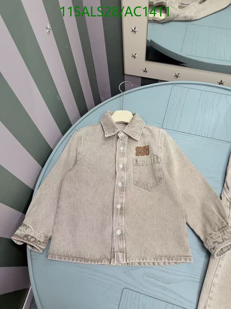 Miu Miu-Clothing（Kids） Code: AC1411 $: 115USD