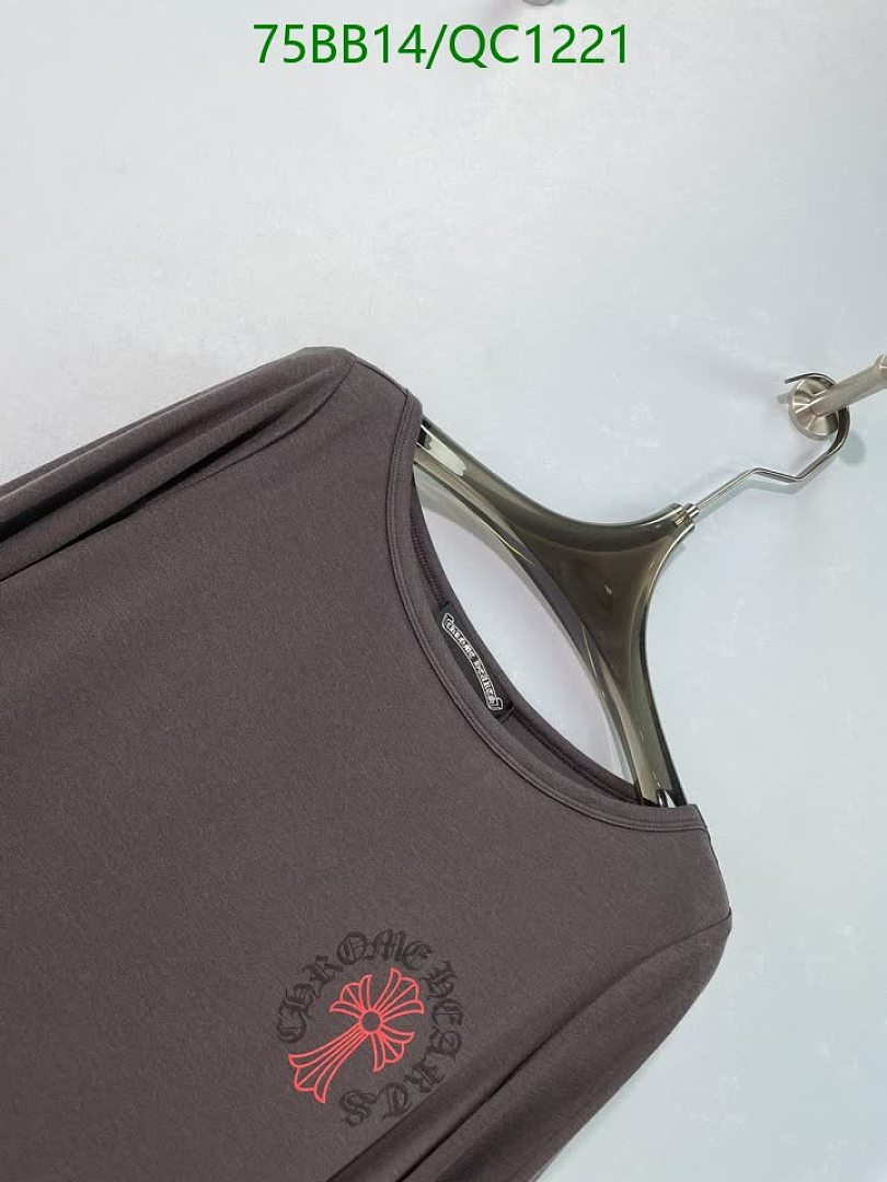 Chrome Hearts-Clothing Code: QC1221 $: 75USD