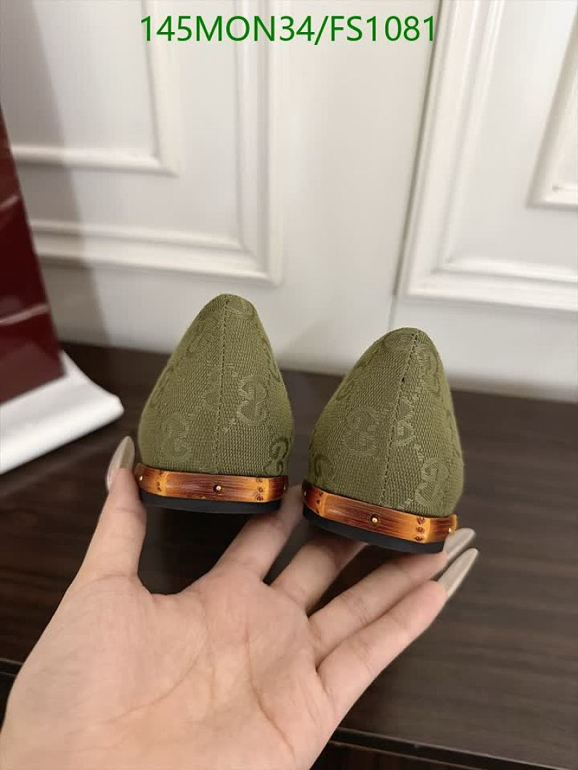 Gucci-Women Shoes Code: FS1081 $: 145USD