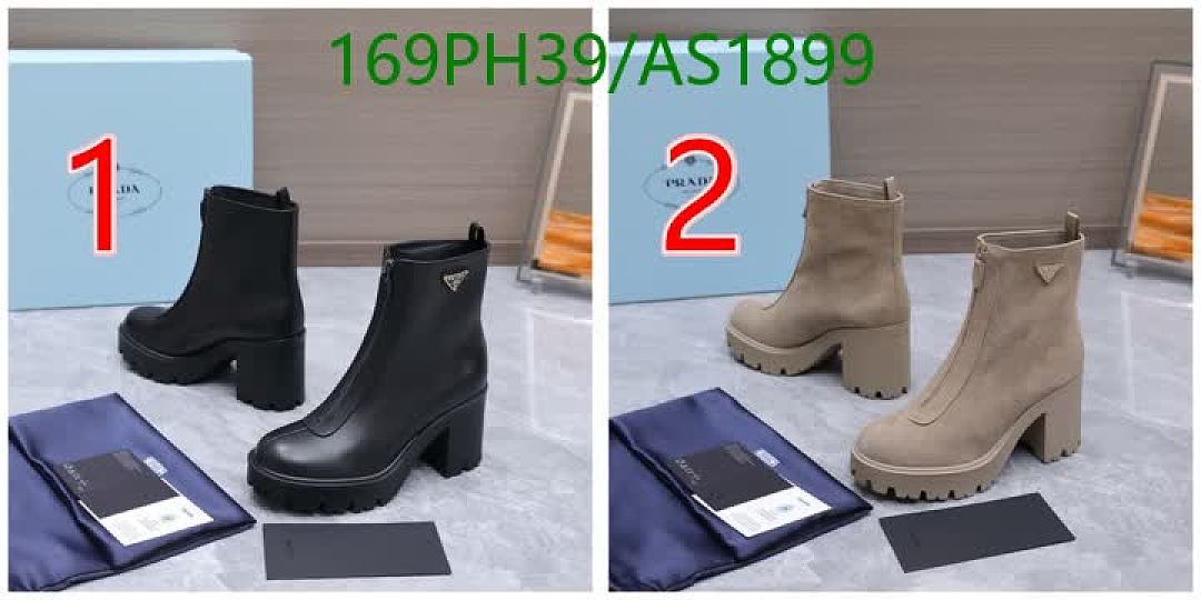 Prada-Women Shoes Code: AS1899 $: 169USD