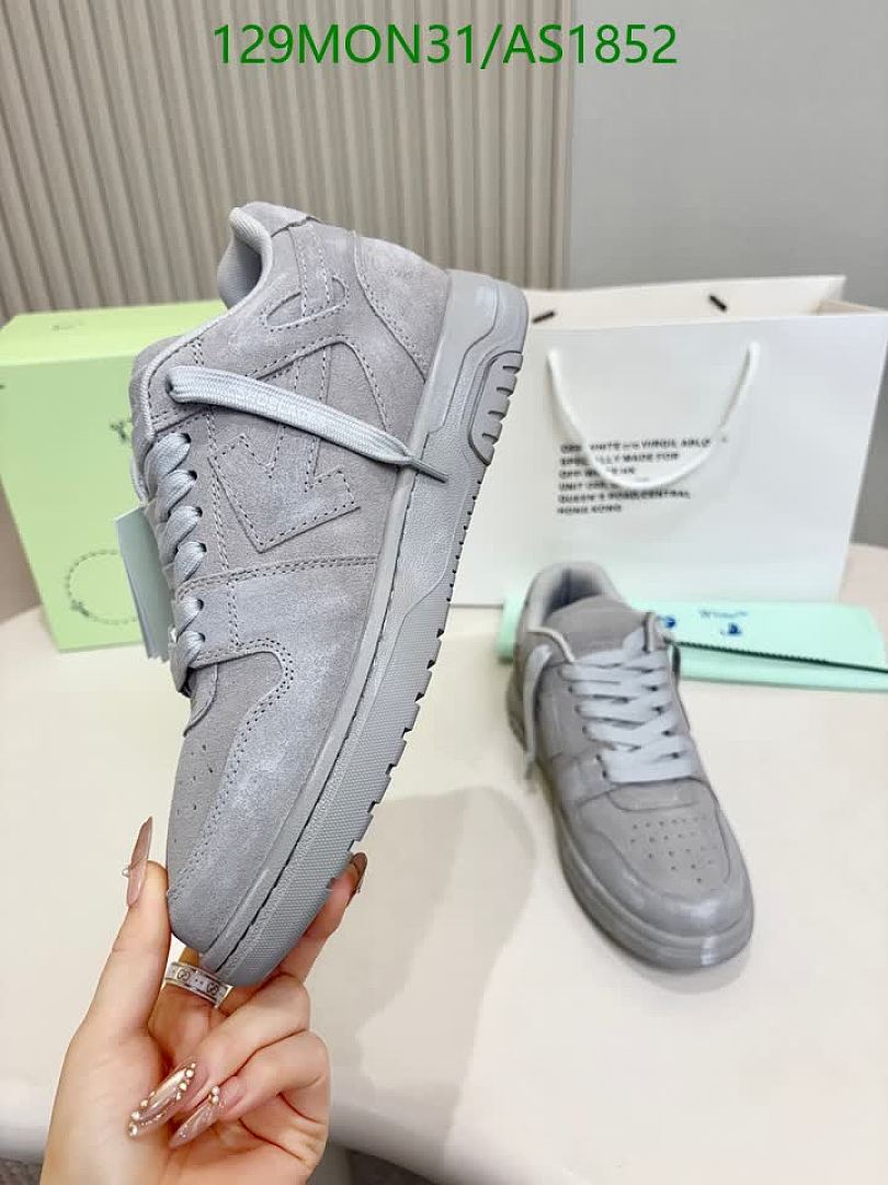 Off White-Women Shoes Code: AS1852 $: 129USD