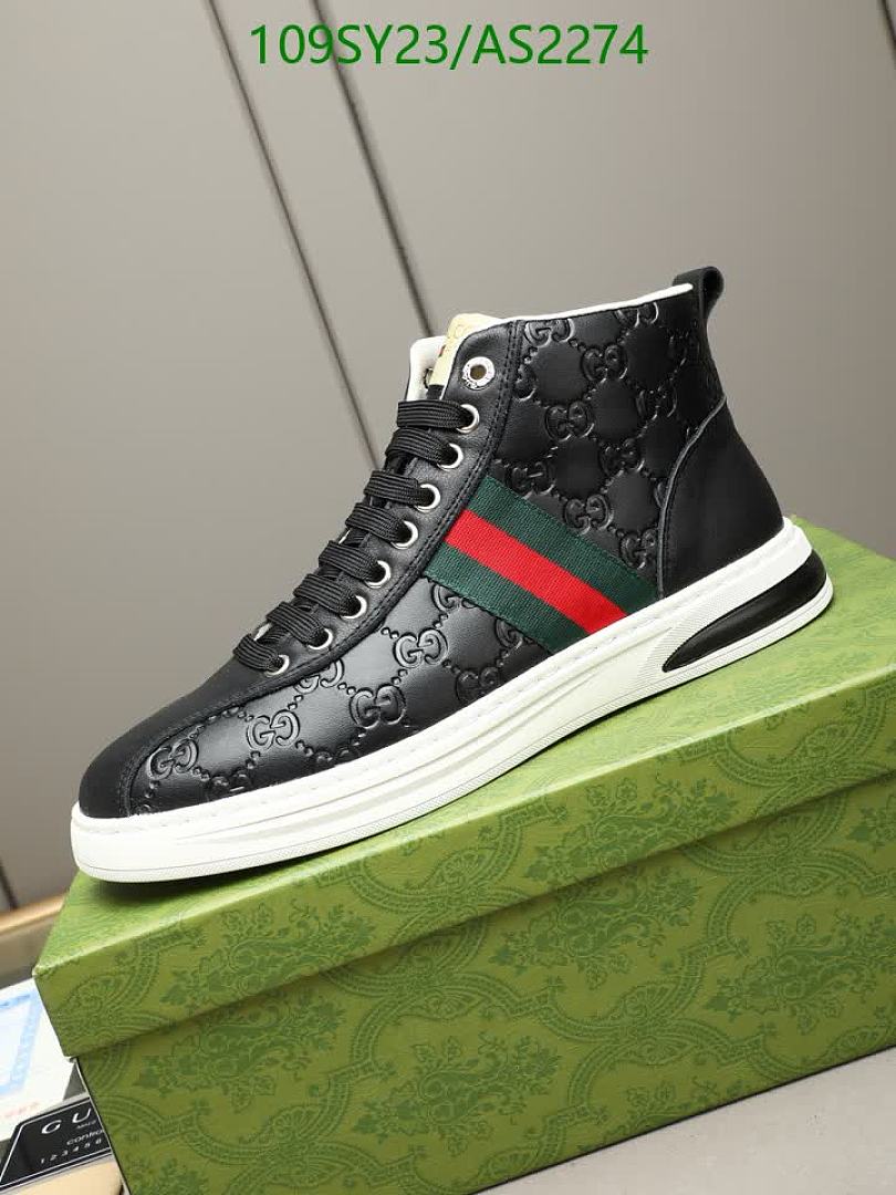 Gucci-Men shoes Code: AS2274 $: 109USD