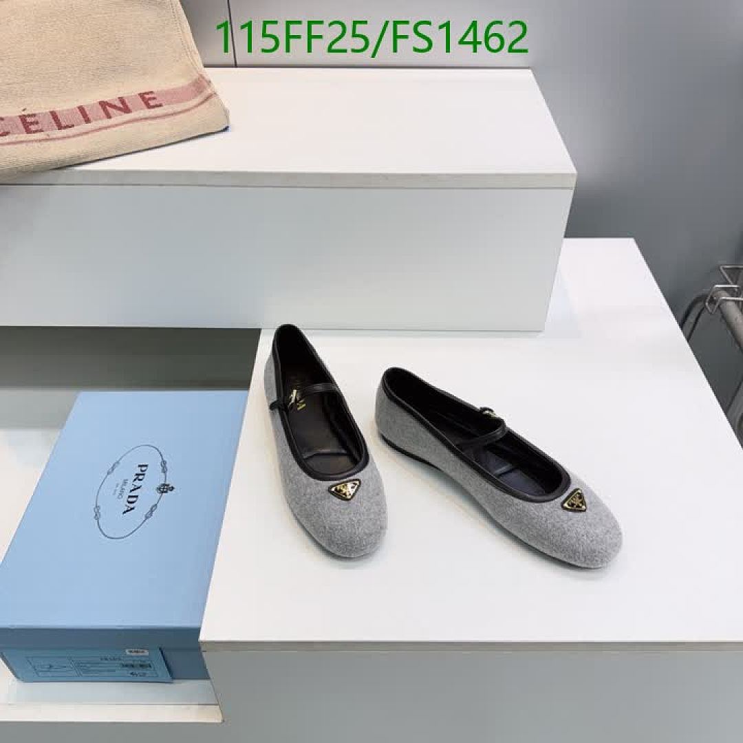 Prada-Women Shoes Code: FS1462 $: 115USD