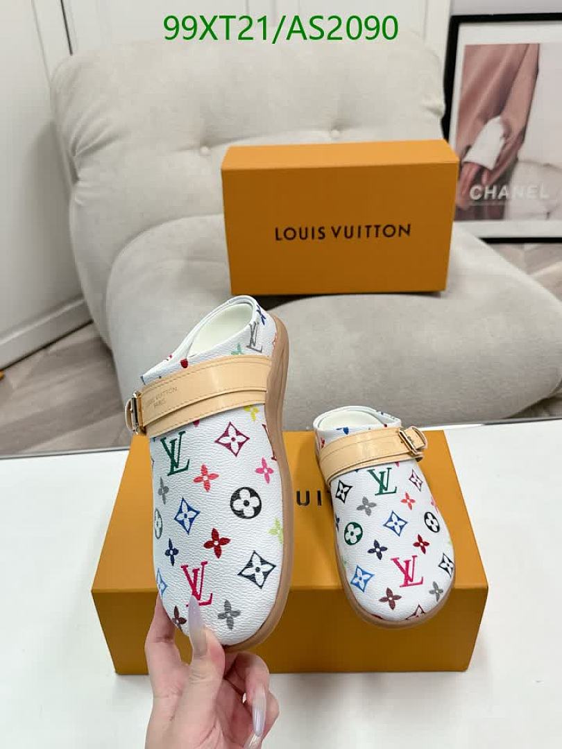 LV-Women Shoes Code: AS2090 $: 99USD
