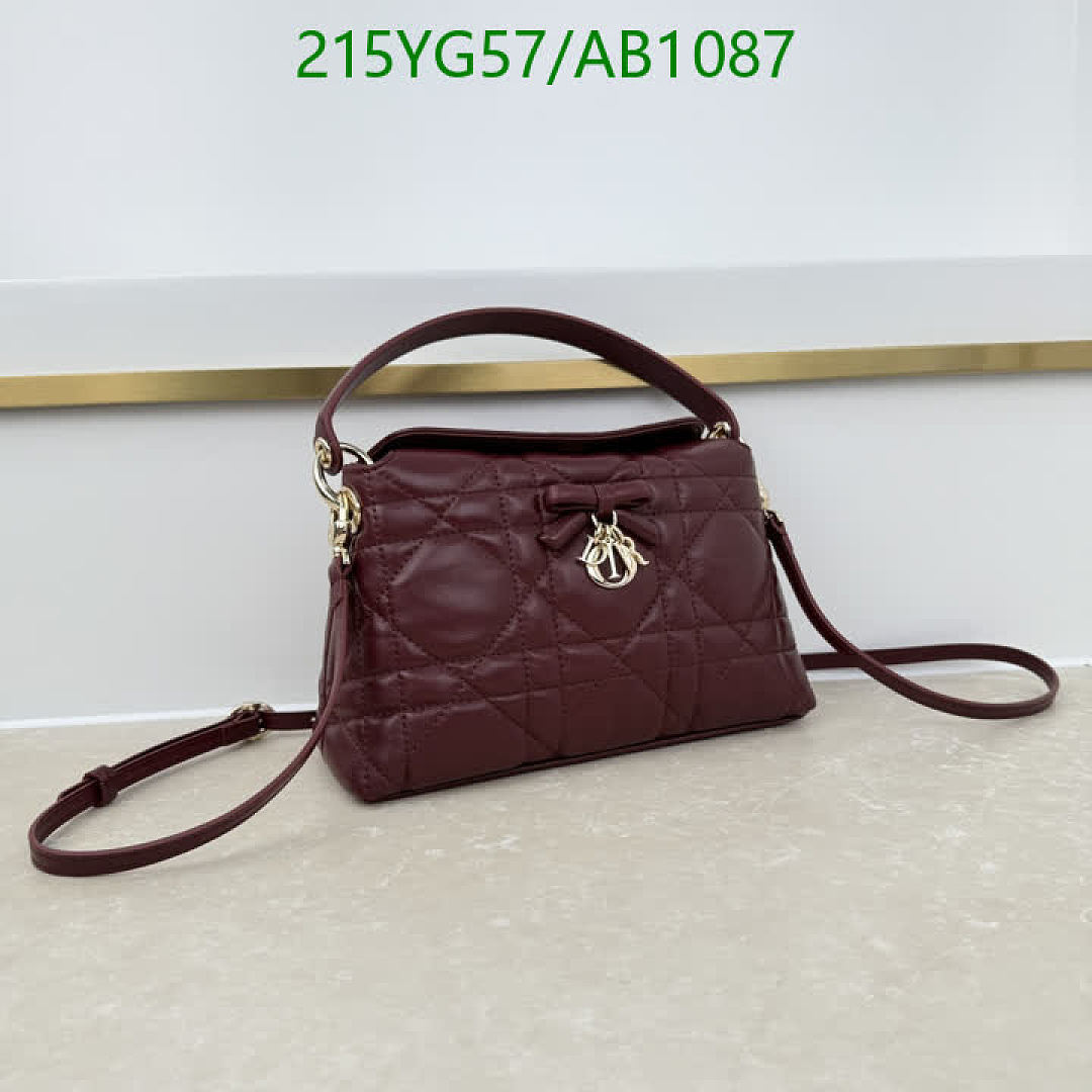 Dior-BagsMirror Quality Code: AB1087 $: 215USD